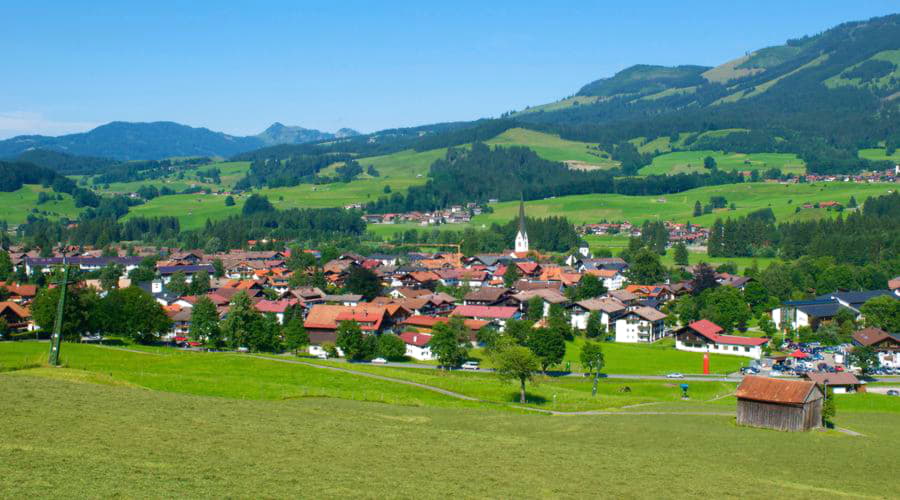 Meilleures offres de location de voitures à Fischen im Allgäu